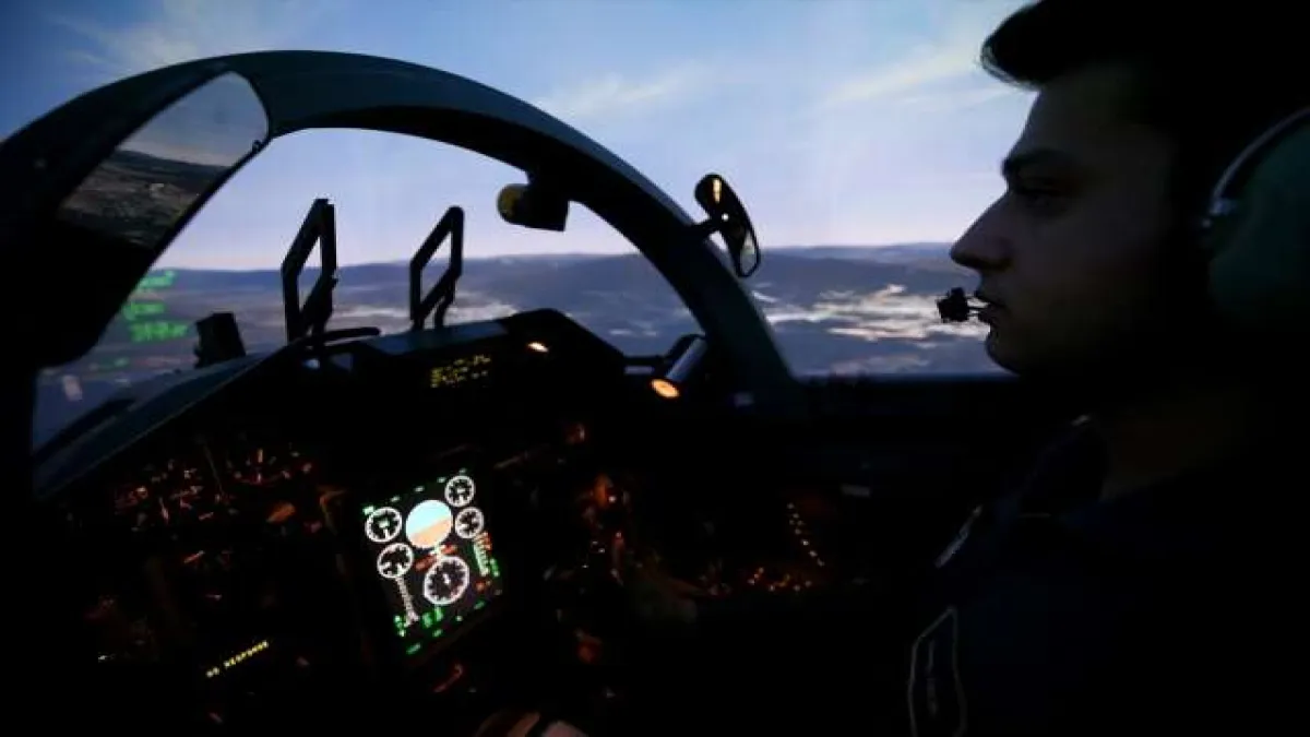 Anadolu Kartalları "pilot yuvası"nda yetişiyor - 1466