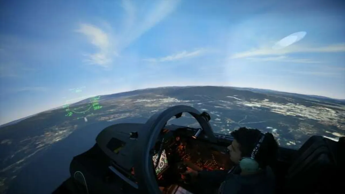 Anadolu Kartalları "pilot yuvası"nda yetişiyor - 396
