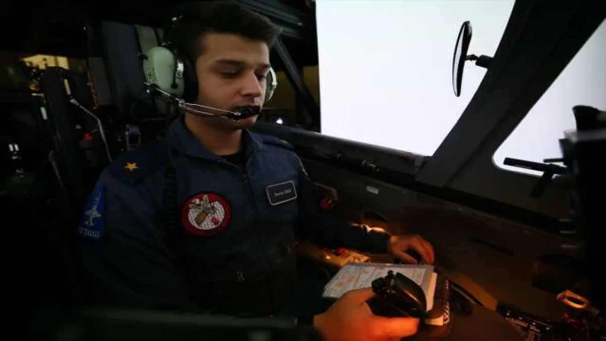 Anadolu Kartalları "pilot yuvası"nda yetişiyor - 453