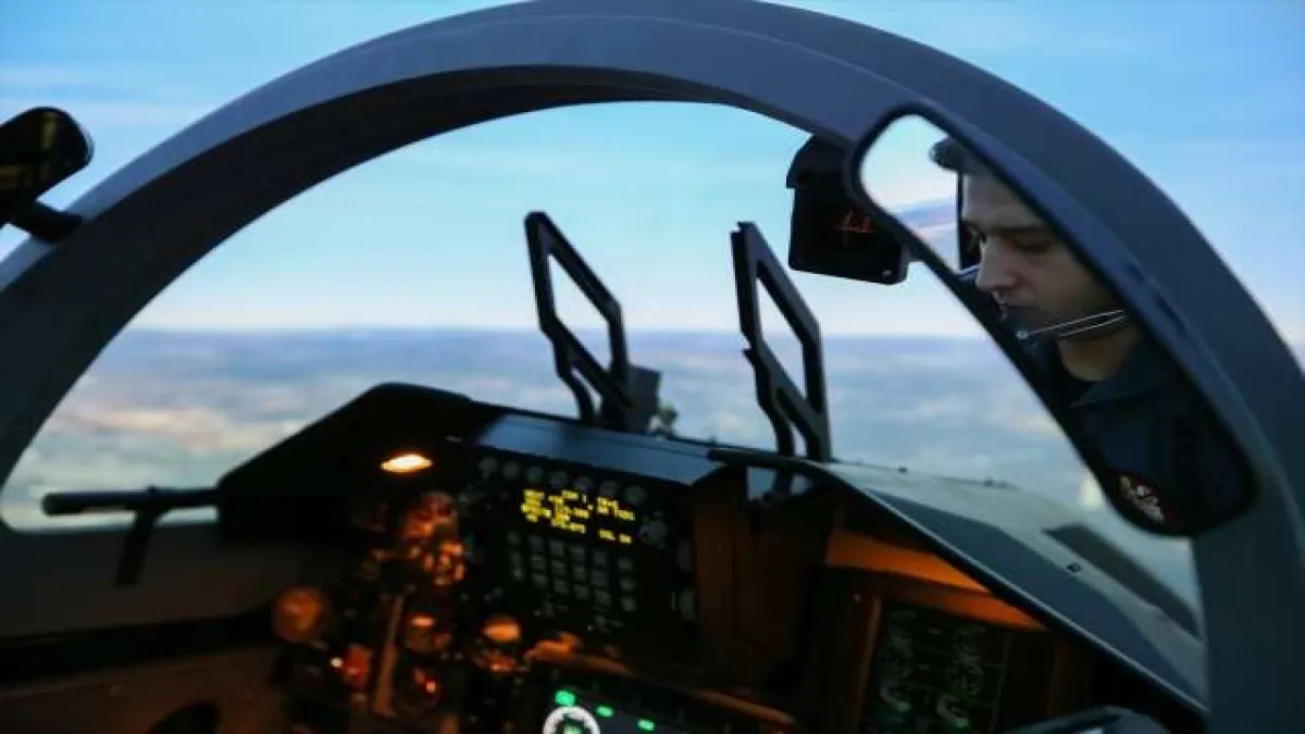 Anadolu Kartalları "pilot yuvası"nda yetişiyor - 394