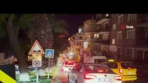 Bayram bitti ancak Kuşadası'nda yoğunluk devam ediyor