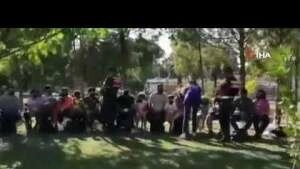İzmir'de 278 düzensiz göçmen ve 4 organizatör yakalandı