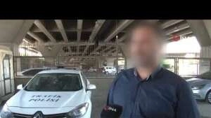 Baba korsan otoparkçı yakalandı, yerine oğlu geçti