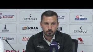 İlker Püren: “Ligin çok organize, iyi takımına karşı alınmış bir galibiyet”