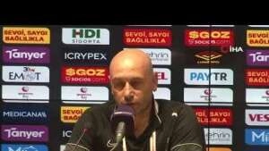 Muzaffer Bilazer: “Göztepe deplasmanında alınan 1 puan kötü değildir”