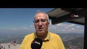 Çameli’nde paraşüt pilotları birbirleriyle yarıştı