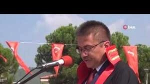 Başsavcı Dönmez’den adli yıl açılışında ‘Terörle mücadele’ vurgusu