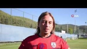 Ufuk Kahraman: “Sakaryaspor maçının telafisini yapmak istiyoruz”