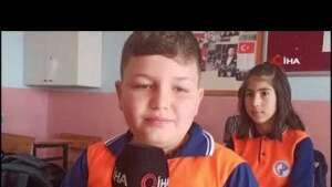 İlk ders ziliyle öğrencilerin okul hasreti sona erdi