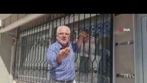 Aydın'da eski belediye başkanından garip eylem