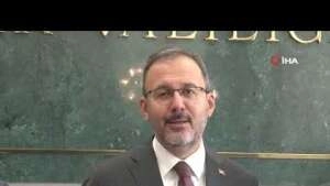 Bakan Kasapoğlu’ndan öğrenci yurdu vurgusu
