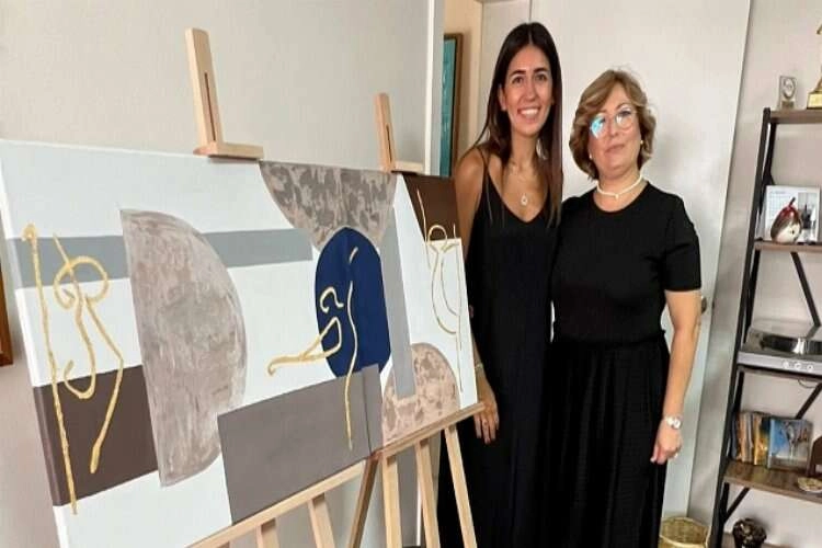 Apeas Sanat Galerisi açıldı haberinin görseli