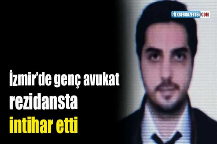 İzmir’de genç avukat rezidansta intihar etti haberinin görseli