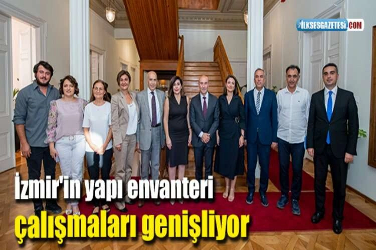 İzmir'in yapı envanteri çalışmaları genişliyor haberinin görseli
