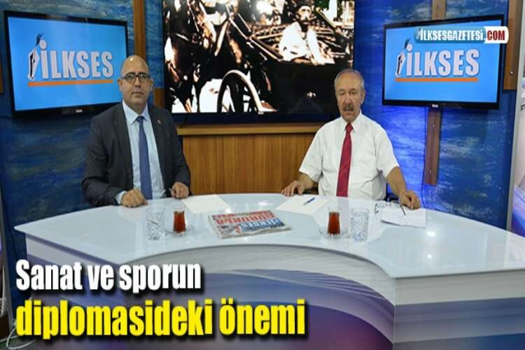 Sanat ve sporun diplomasideki önemi haberinin görseli