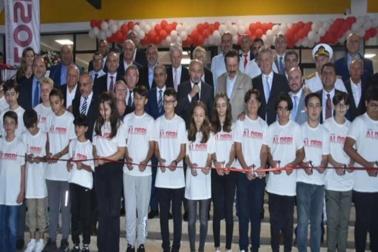 TOBB ALOSBİ Mesleki ve Teknik Anadolu Lisesi açıldı haberinin görseli