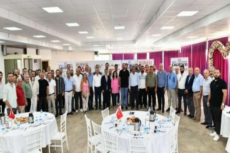 Çiğli'de inşaat zirvesi haberinin görseli