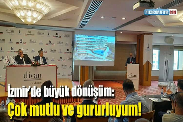 İzmir’de büyük dönüşüm: Çok mutlu ve gururluyum! haberinin görseli
