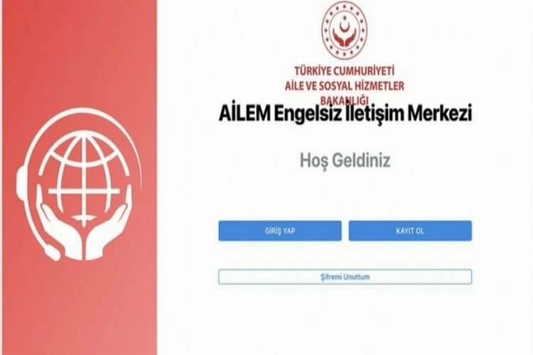 AİLEM Engelsiz İletişim Merkezi hizmet vermeye başladı haberinin görseli