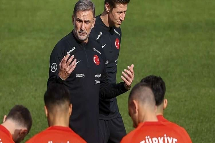 A Milli Futbol Takımı'nın aday kadrosunda değişiklik haberinin görseli