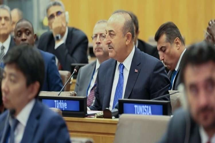 Çavuşoğlu'ndan BM haftasında New York'ta diplomasi trafiği haberinin görseli