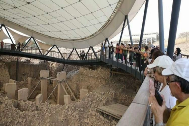 Göbeklitepe'nin ziyaretçi sayısı 8 ayda 500 bine yaklaştı haberinin görseli