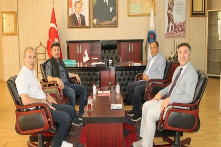 Üniversite Rektörlerinden Rektör Demir’e Ziyaret haberinin görseli