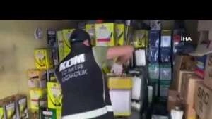 İzmir polisinden kaçak akaryakıt operasyonu