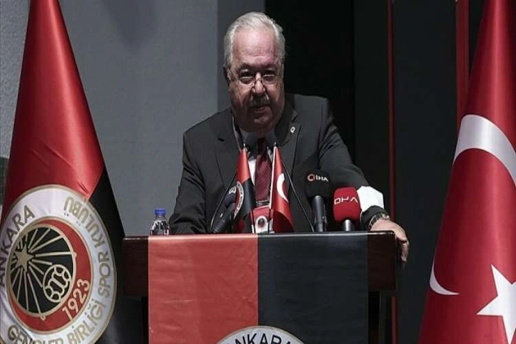 Gençlerbirliği Kulübünün yeni başkanı Niyazi Akdaş oldu haberinin görseli