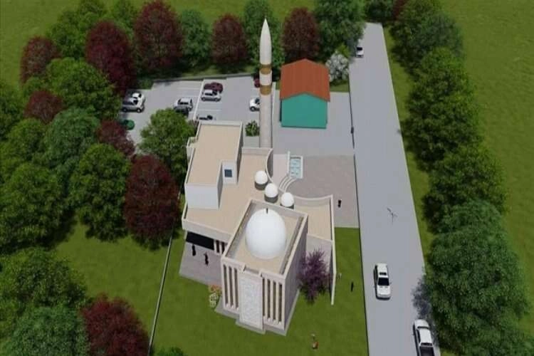 Hırvatistan'daki Müslümanlar beşinci camilerini inşa etmeye hazırlanıyor haberinin görseli
