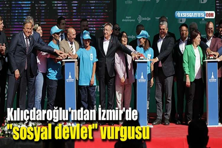 Kılıçdaroğlu'ndan İzmir'de 