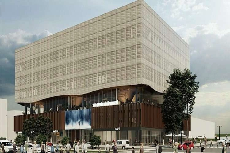 Türkiye'nin en büyük kütüphanelerinden birinin inşaatına Samsun'da başlandı haberinin görseli