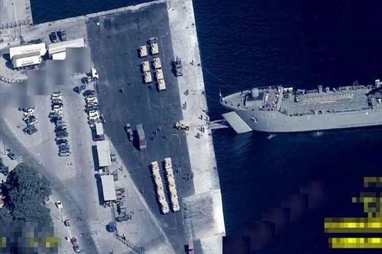 Yunanistan'dan Adalara hukuka aykırı zırhlı araç sevkiyatı haberinin görseli