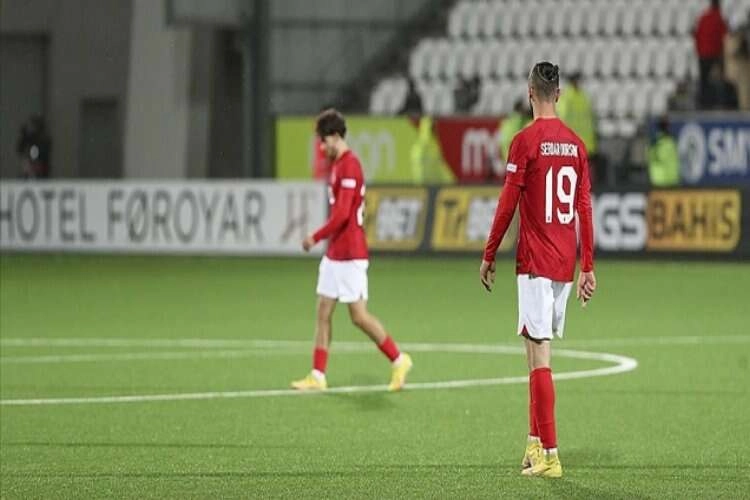 A Milli Futbol Takımı, son iki maçta hayal kırıklığı yaşattı haberinin görseli