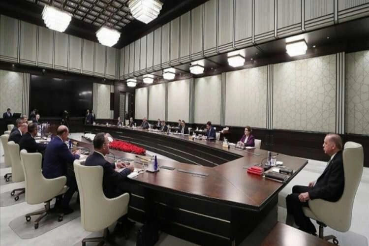 Cumhurbaşkanlığı Kabinesi toplandı haberinin görseli