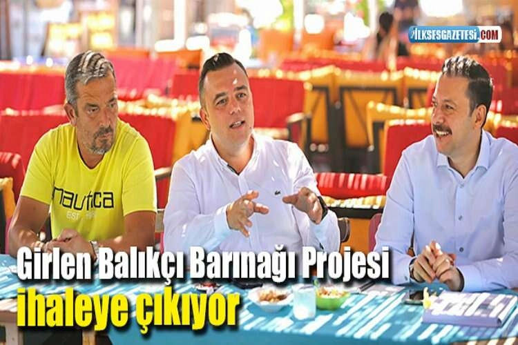 Girlen Balıkçı Barınağı Projesi ihaleye çıkıyor haberinin görseli