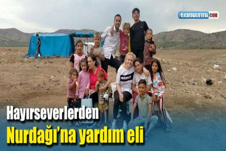 Hayırseverlerden Nurdağı’na yardım eli haberinin görseli