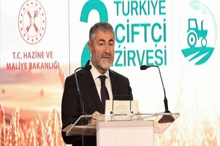 Hazine ve Maliye Bakanı Nebati: Tahıl Koridoru Anlaşması, birçok ülkenin önemli ölçüde rahatlamasını sağladı haberinin görseli