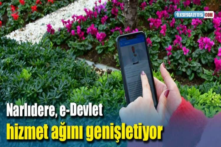 Narlıdere, e-Devlet hizmet ağını genişletiyor haberinin görseli