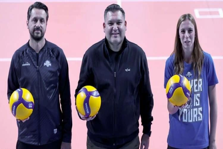 Voleybolda sayılar bu kez SMA hastası Duru bebek için alınacak haberinin görseli