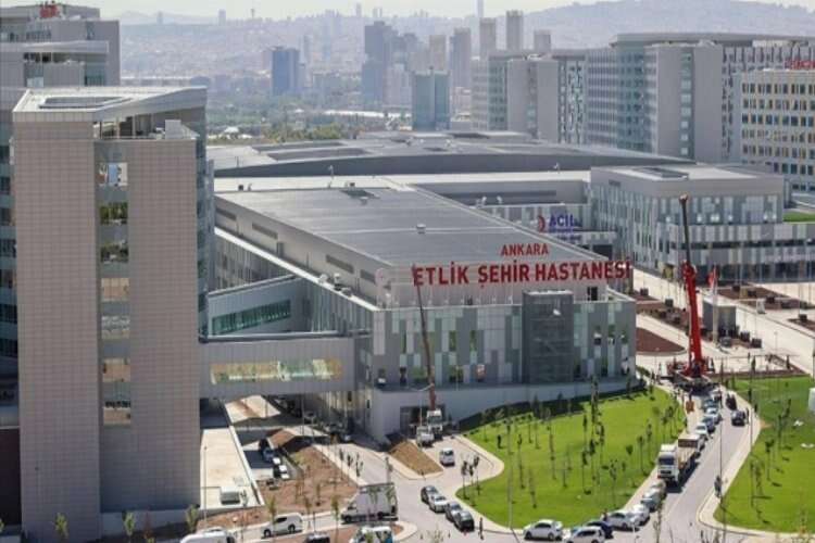 Etlik Şehir Hastanesi yarın hizmete açılacak