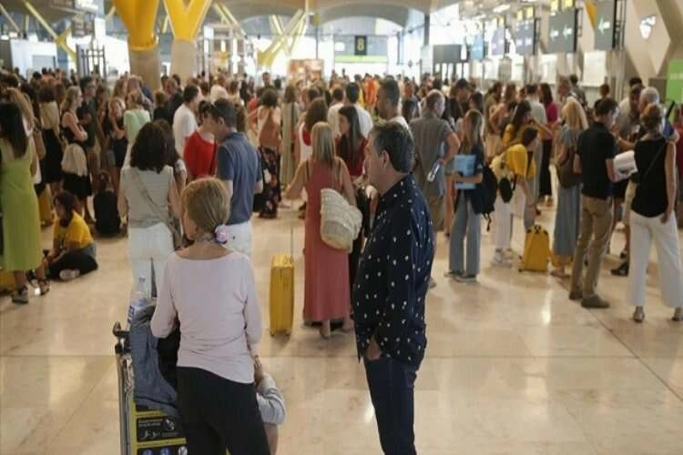 İspanya'da kötü hava şartları 1 can aldı, 671 uçuş iptal edildi