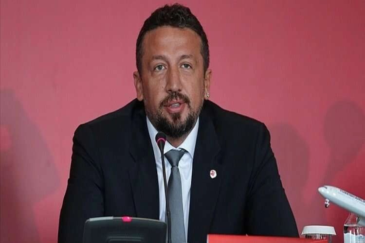 TBF Başkanı Türkoğlu: THY, milli takımlarımıza çok büyük değer katıyor haberinin görseli