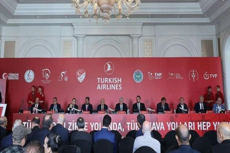 THY ile Türk spor federasyonları arasında 