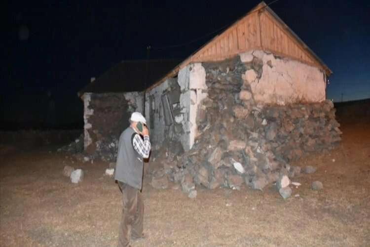 Ardahan'da 5 büyüklüğünde deprem haberinin görseli