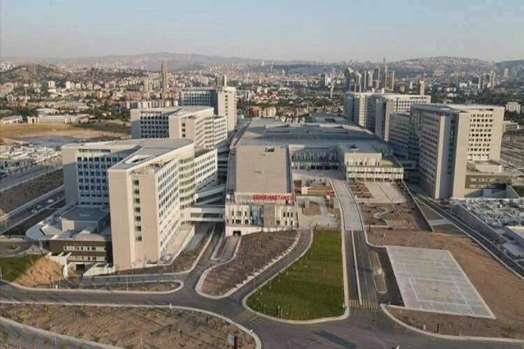 Bugün açılacak Etlik Şehir Hastanesi 8 ayrı hastaneden oluşacak haberinin görseli