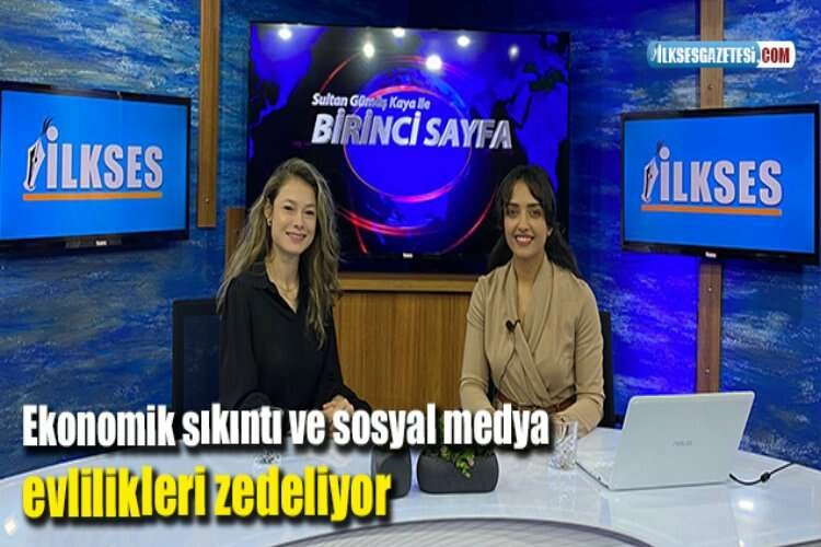 Ekonomik sıkıntı ve sosyal medya evlilikleri zedeliyor haberinin görseli