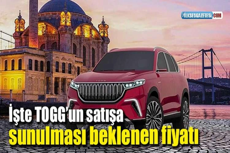 İşte TOGG’un satışa sunulması beklenen fiyatı haberinin görseli