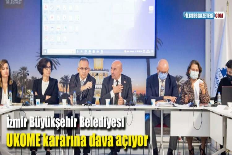 İzmir Büyükşehir Belediyesi UKOME kararına dava açıyor haberinin görseli