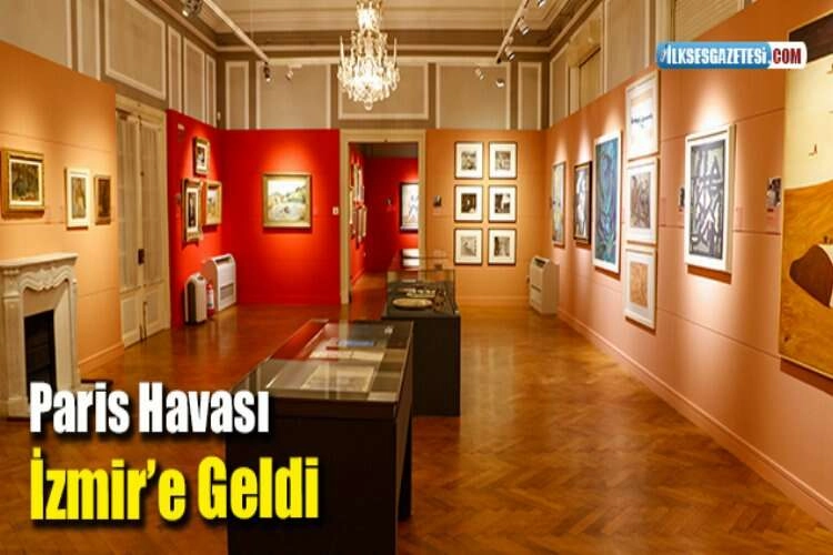 Paris Havası İzmir’e Geldi haberinin görseli